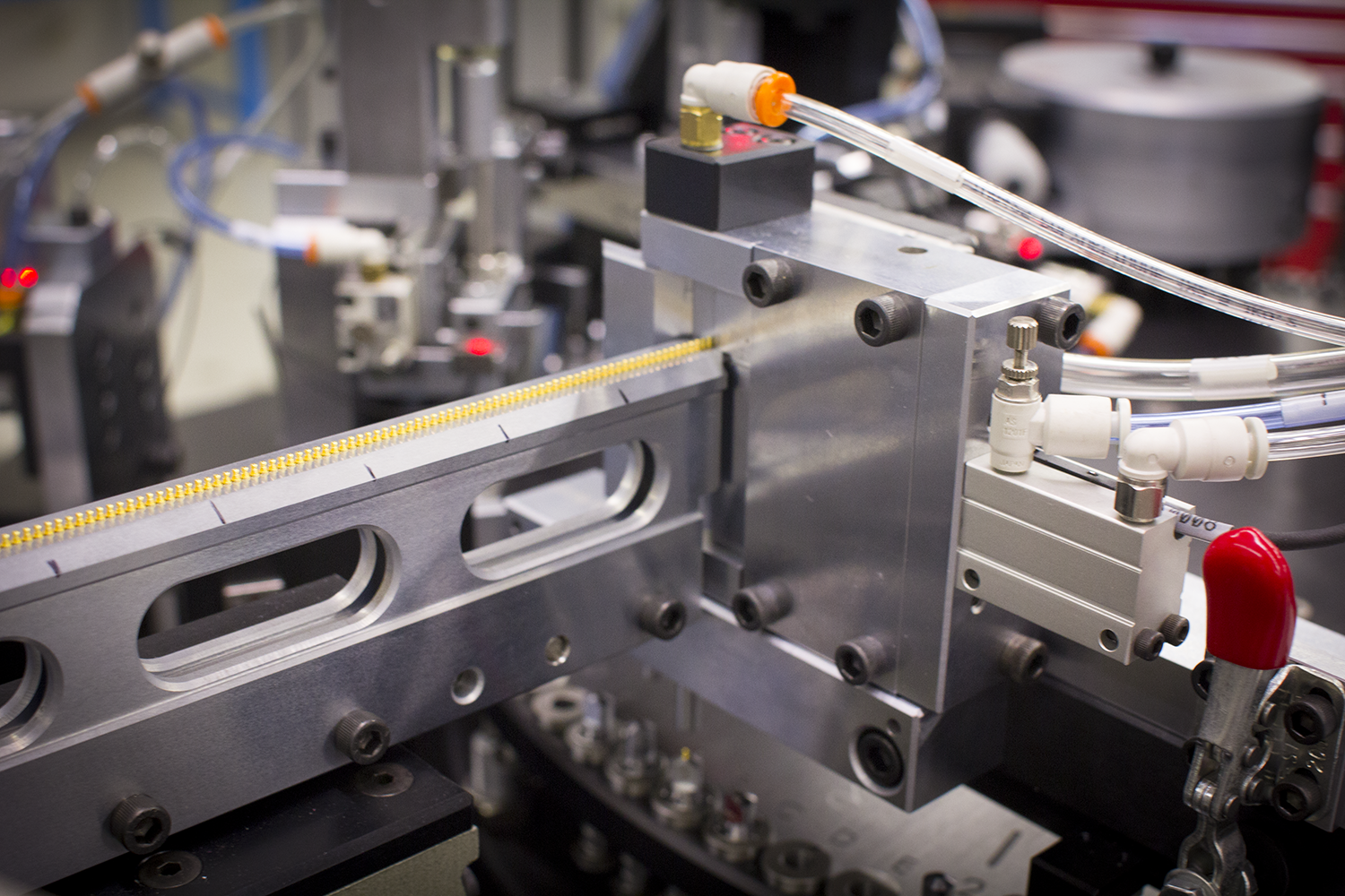 Precision aerospace assembly automation equipment